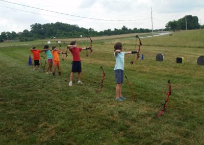 Howard County Conservancy offers archery at Mt. Pleasant's summer nature camp