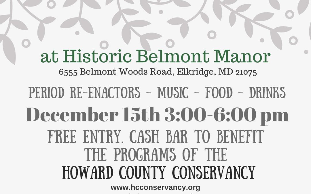 Belmont Manor Holiday Open House