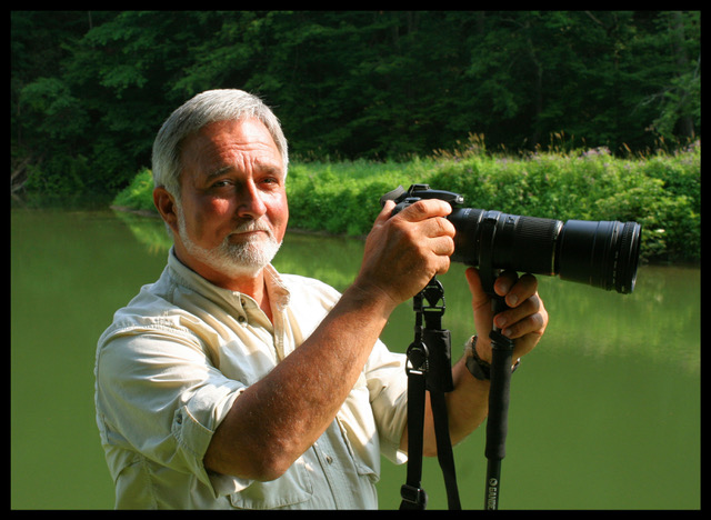 Sauntering with Wildlife Photographer Frank Marsden