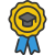 Education Medal Icon