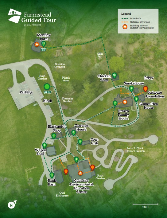 Conservancy Tour Map draft screenshot