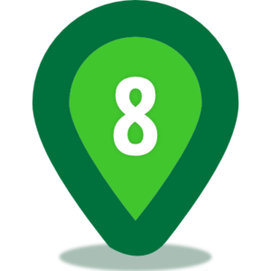 Location 8 icon