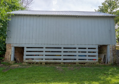 Bank Barn exterior lower