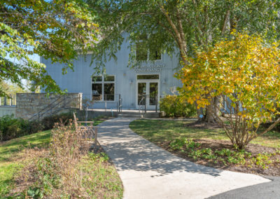 Front view of Gudelsky Environmental Education Center