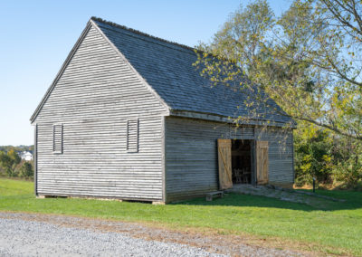 Montjoy barn exterior