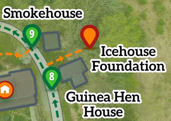 map to smokehouse
