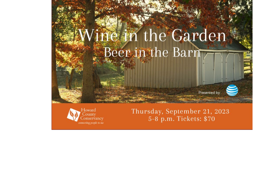 Wine in the Garden/Beer in the Barn tickets