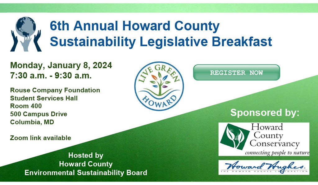 6th Annual Sustainability Legislative Breakfast