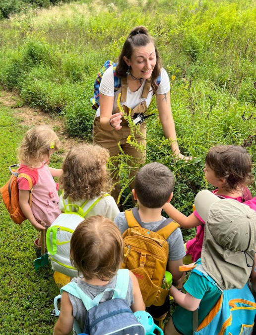 Nature-based preschool teacher training